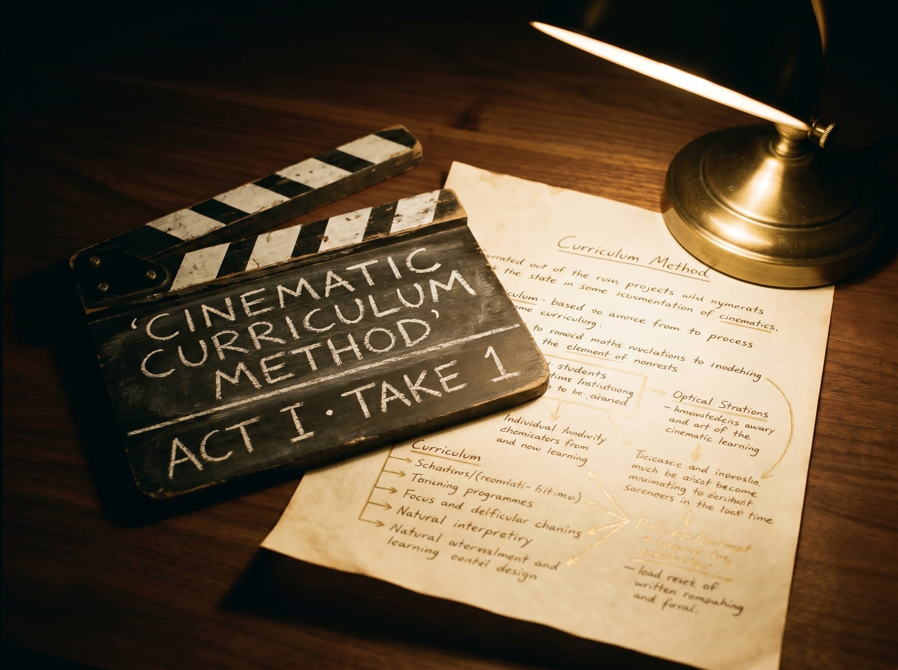 The Cinematic Curriculum Method